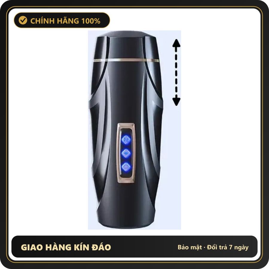 (Che Tên) Âm Đạo Giả hút và mút cực mạnh tự động t380Hana - Hàng Mới Về