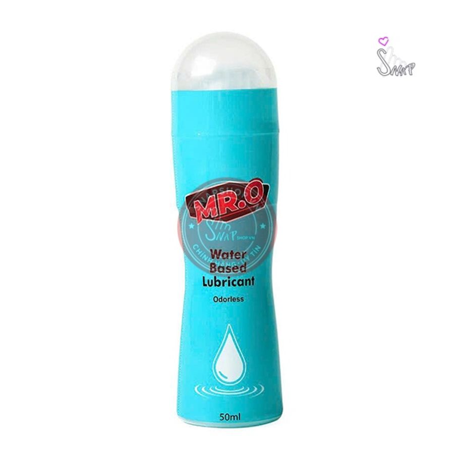 Gel bôi trơn Mr.O gốc nước, mượt mà tự nhiên 50ml chính hãng - gốc nước không dính rít, dung tích 50ml, dịu nhẹ an toàn - giao hàng che tên kín đáo