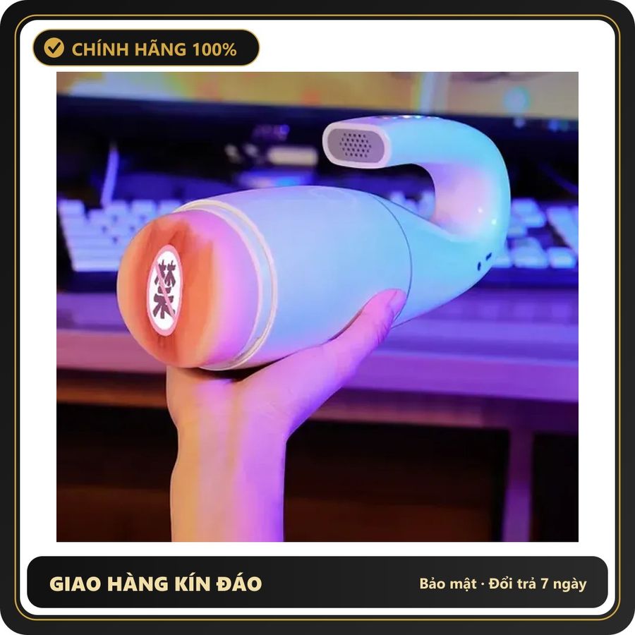 (Che Tên) Âm Đạo rung Massage 24 cấp độHana - Hàng Mới Về - 24 cấp độ rung, sạc USB, rung êm không tiếng động