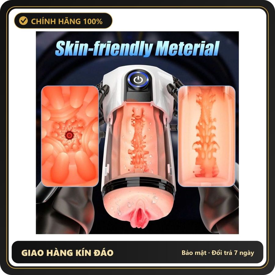 (Che Tên) Máy Âm Đạo Massage Cho Nam Rung Rên LeolieHana Giao Nhanh Toàn Quốc