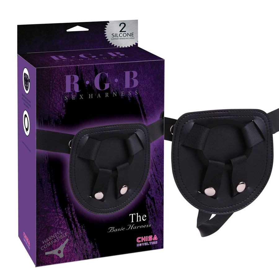 Đai Đeo Dương Vật Chisa The Basic Harness chính hãng - chất liệu an toàn cho da, dễ vệ sinh, êm ái khi dùng - giao hàng che tên kín đáo