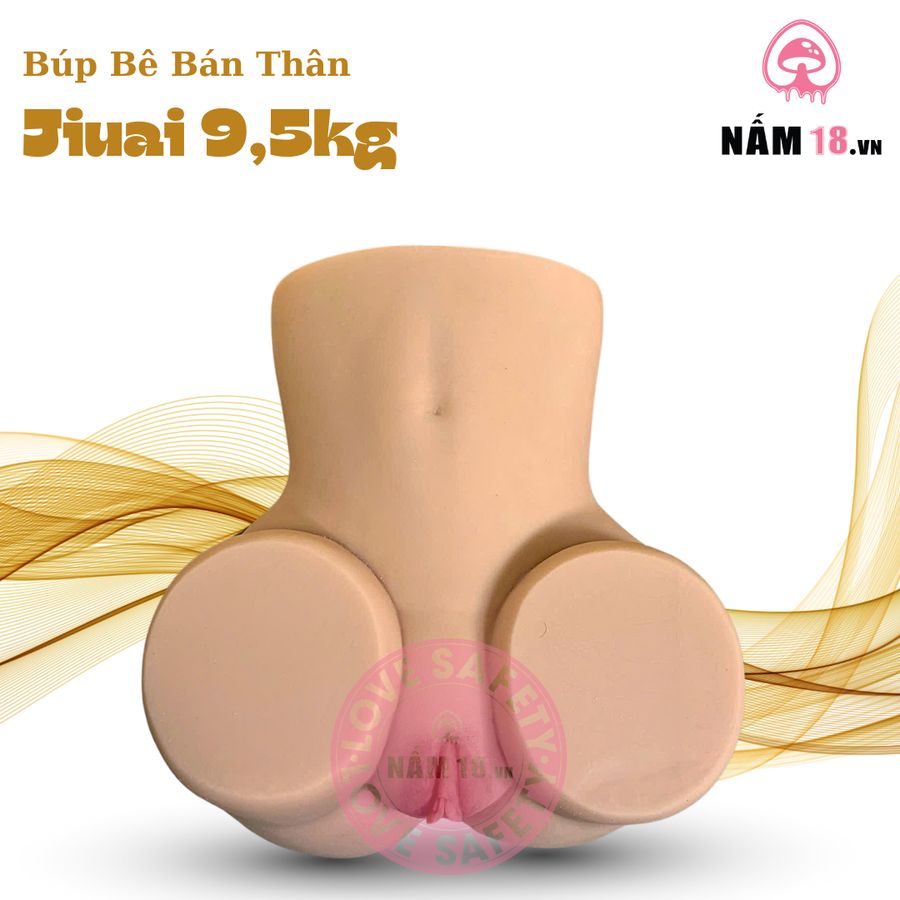 Búp Bê Bán Thân Jiuai 9,5kg chính hãng - chất liệu an toàn cho da, dễ vệ sinh, êm ái khi dùng - giao hàng che tên kín đáo