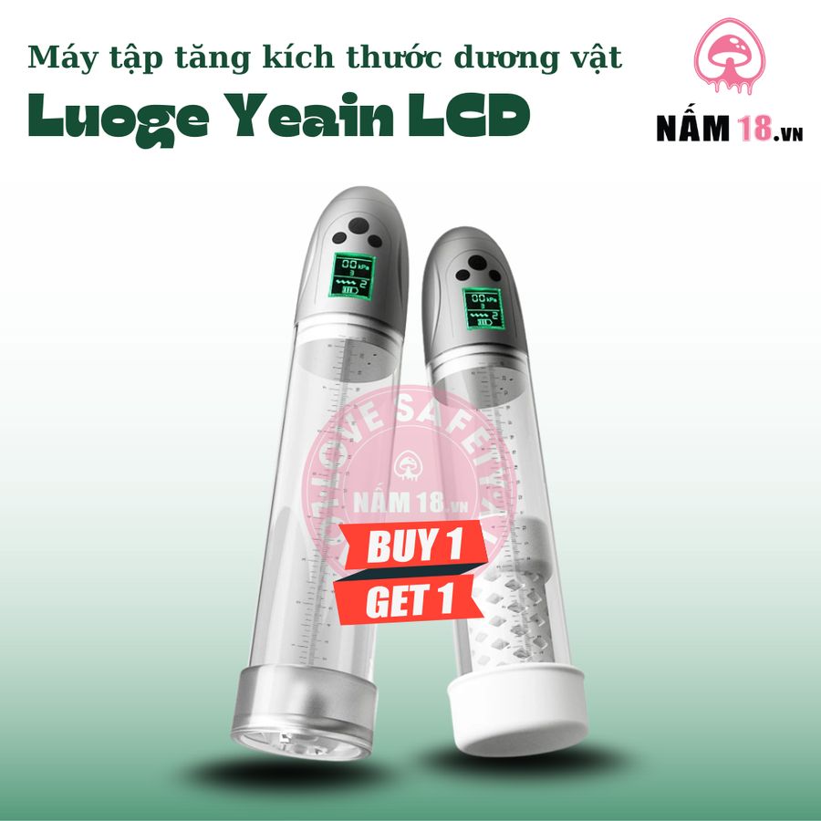 Máy Tập Tăng Kích Thước Dương Vật Kết Hợp chính hãng - hàng chuẩn nguồn gốc rõ ràng, hạn dùng in rõ trên hộp, đóng gói kín đáo - giao hàng che tên kín đáo
