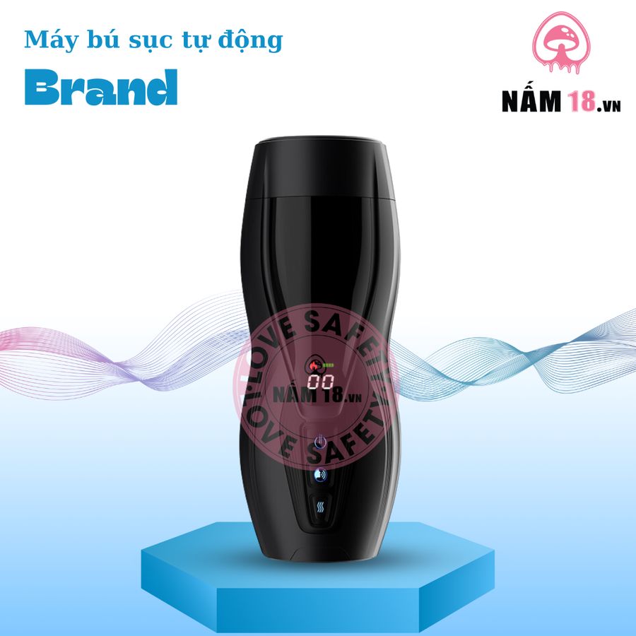 Âm Đạo Giả Brand Tỏa Nhiệt Rung Sục 9 Chế Độ chính hãng - 9 chế độ rung, chất liệu an toàn cho da, dễ vệ sinh - giao hàng che tên kín đáo