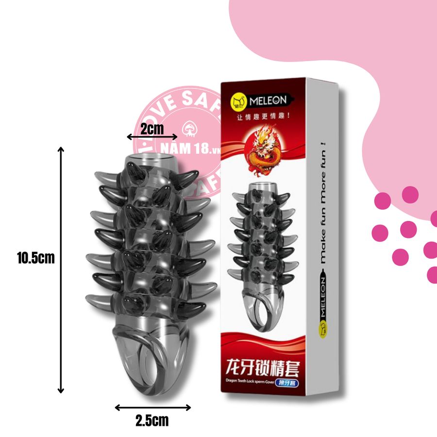 Đôn Dên Khúc Giữa Tăng Kích Thước Meleon Chống Tuột Kiểu Gai chính hãng - hàng chuẩn nguồn gốc rõ ràng, hạn dùng in rõ trên hộp, đóng gói kín đáo - giao hàng che tên kín đáo