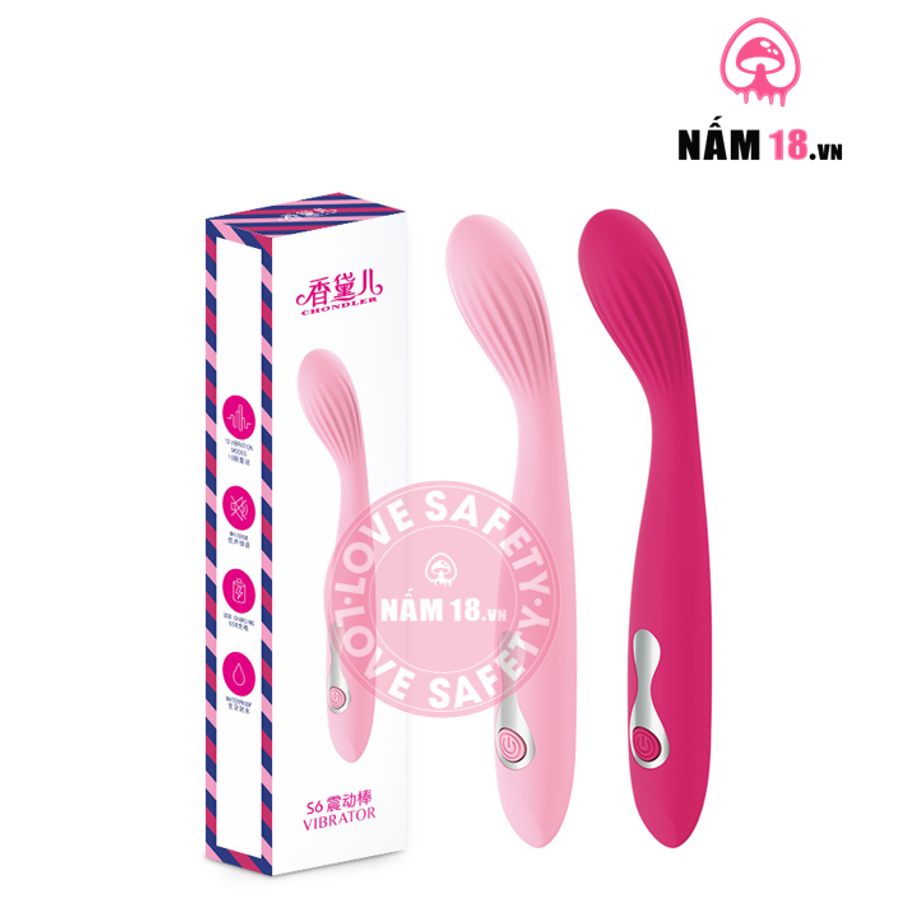 Dương Vật Giả Kích Thích Điểm G Guerlain 10 Chế Độ Rung chính hãng - sạc USB, silicone mềm mại, chất liệu an toàn cho da - giao hàng che tên kín đáo