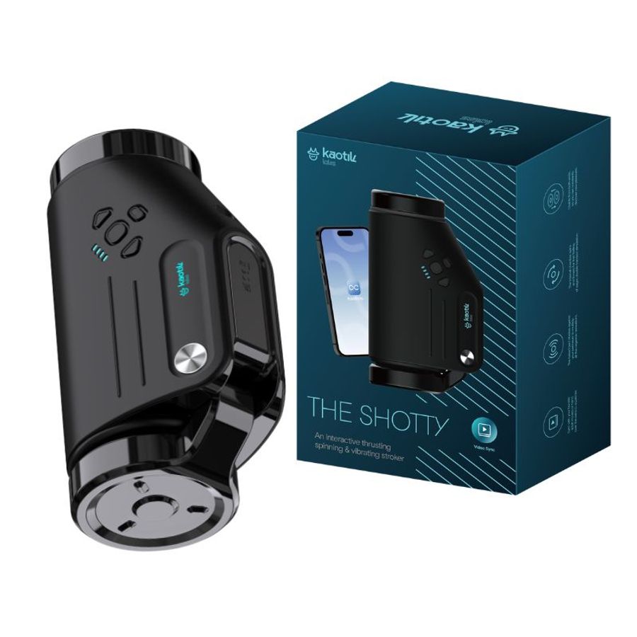 Âm Đạo Giả Tự Động Kaotik Labs The Shotty - Xoay Thụt Tự Động, Kết Nối App