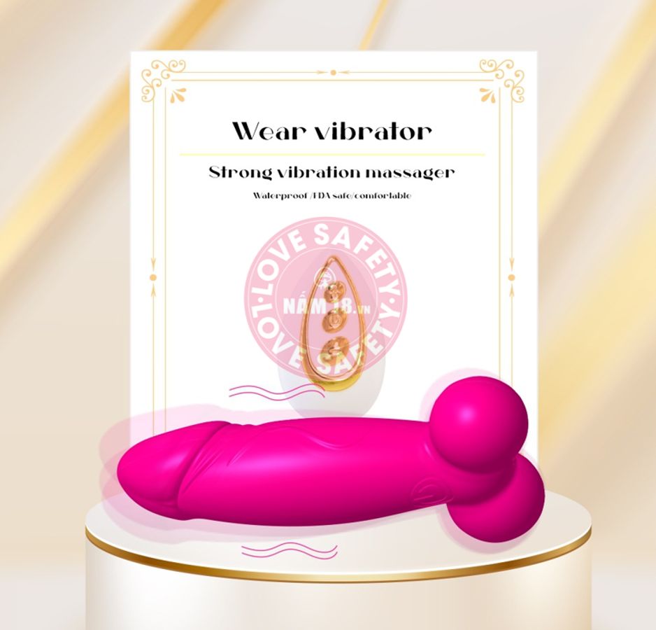 Trứng Rung Dildo Mini 10 Chế Độ Rung chính hãng - chất liệu an toàn cho da, dễ vệ sinh, êm ái khi dùng - giao hàng che tên kín đáo
