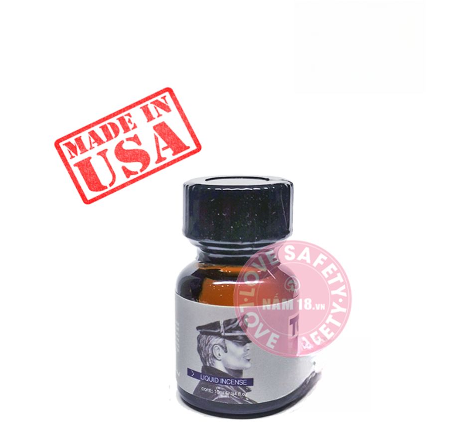 Popper Tom Xanh chính hãng - hàng chuẩn nhập khẩu, nắp kín không bay hơi, dùng được nhiều lần - giao hàng che tên kín đáo
