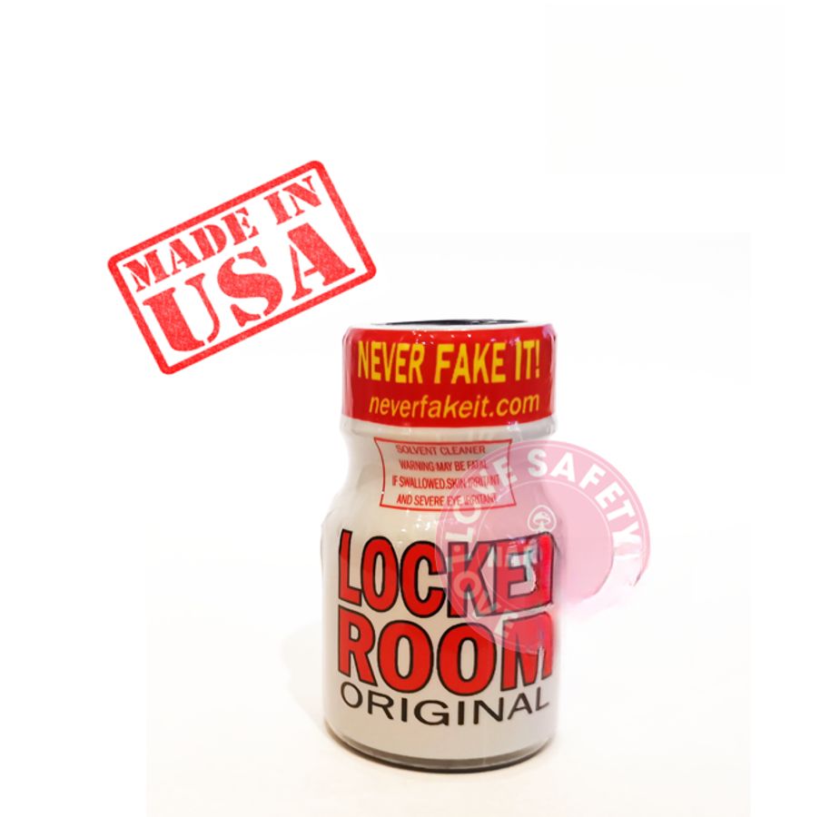 Popper Locker Room Original chính hãng - hàng chuẩn nhập khẩu, nắp kín không bay hơi, dùng được nhiều lần - giao hàng che tên kín đáo