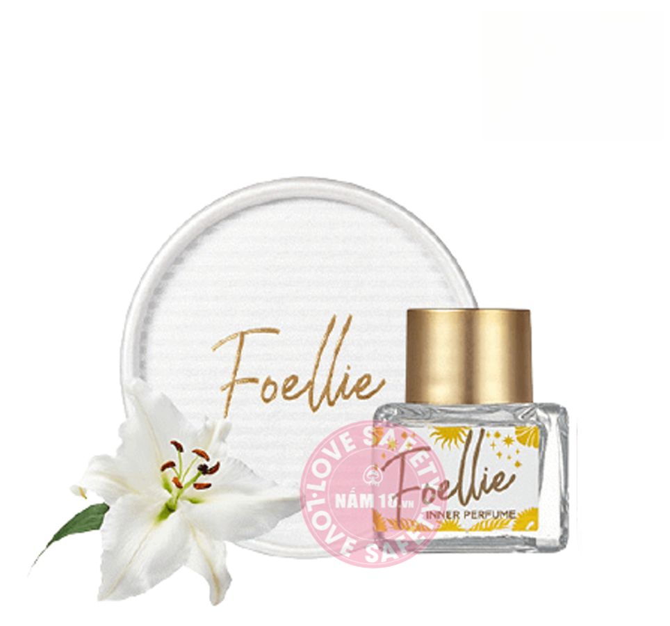 Nước Hoa Vùng Kín Foellie Eau De Venus chính hãng - chất liệu an toàn cho da, dễ vệ sinh, êm ái khi dùng - giao hàng che tên kín đáo