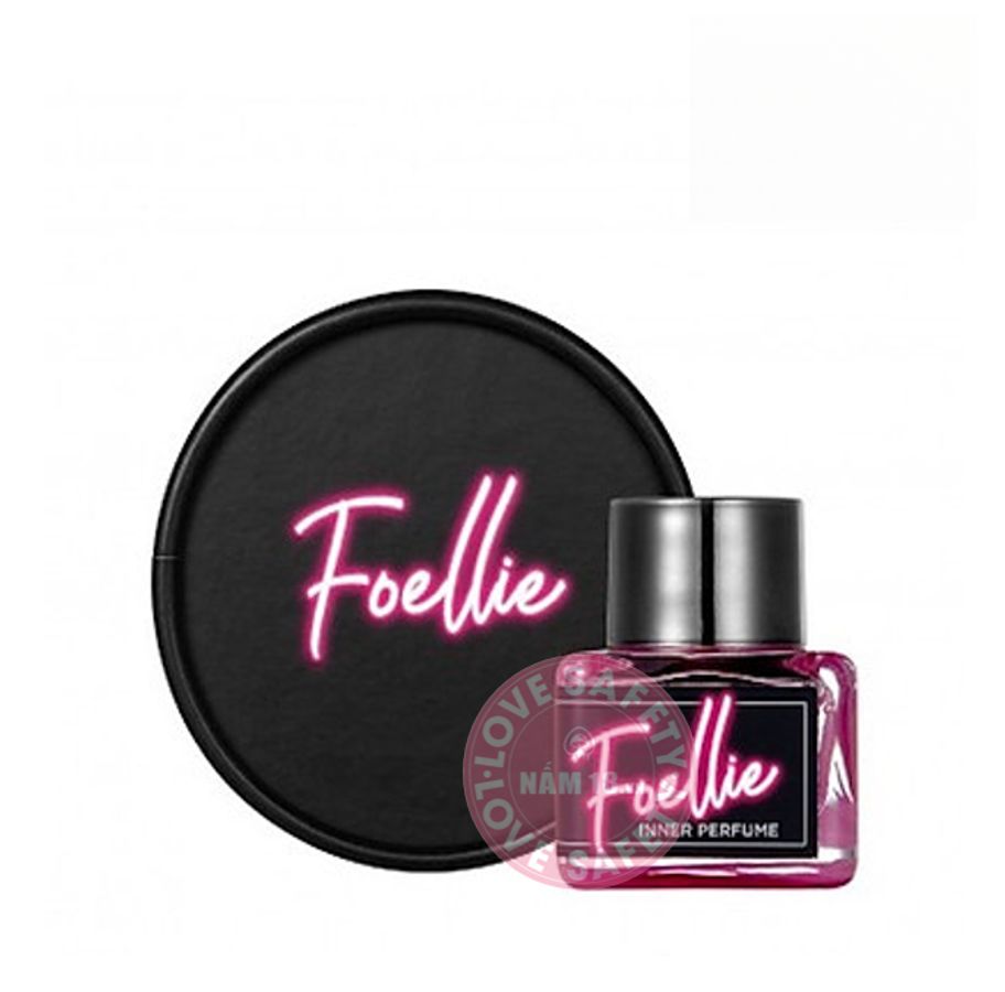 Nước Hoa Vùng Kín Foellie Eau De Noir chính hãng - chất liệu an toàn cho da, dễ vệ sinh, êm ái khi dùng - giao hàng che tên kín đáo