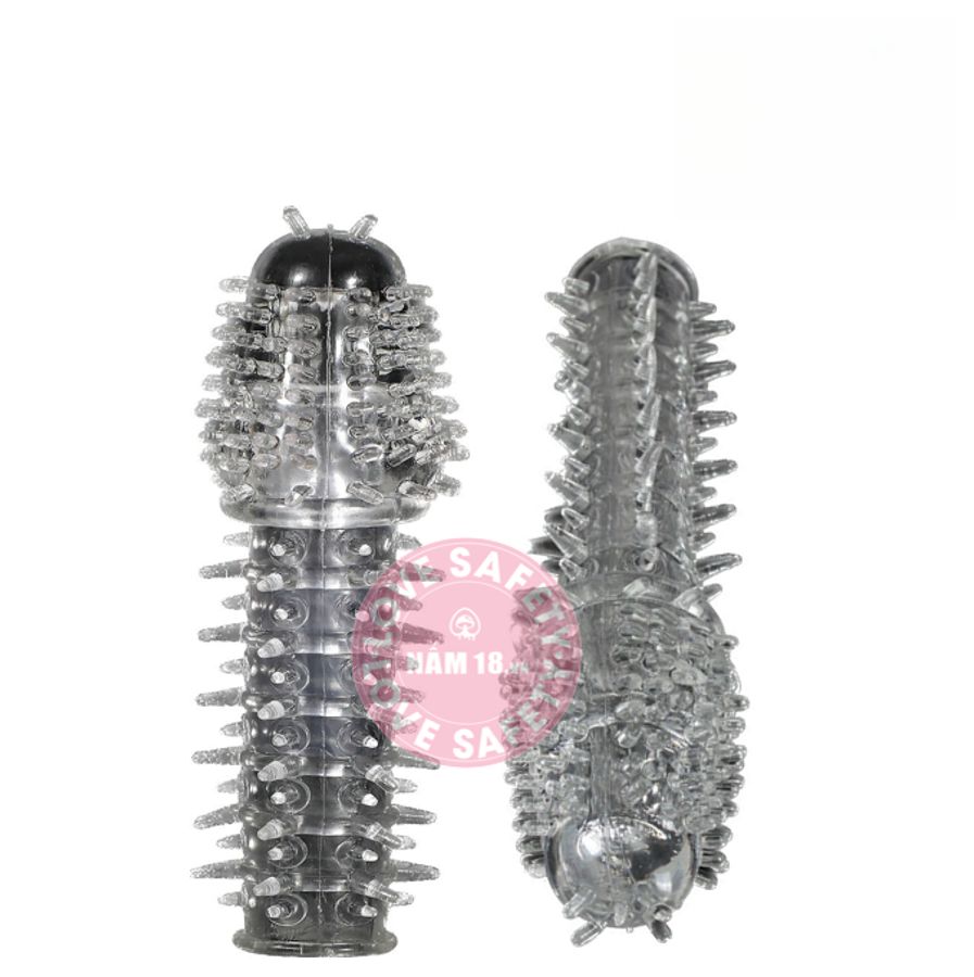 Đôn Dên Tăng Kích Thước Trong Suốt Kiểu Hỏa Tiễn chính hãng - hàng chuẩn nguồn gốc rõ ràng, hạn dùng in rõ trên hộp, đóng gói kín đáo - giao hàng che tên kín đáo