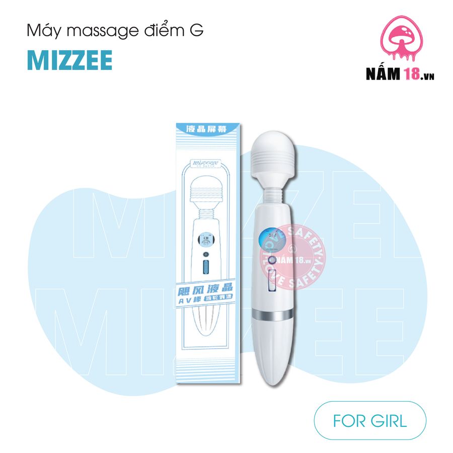 Chày Rung Kích Thích Điểm G MizzZee 9 Chế Độ Rung Liếm chính hãng - sạc USB, rung êm không tiếng động, silicone mềm mại - giao hàng che tên kín đáo
