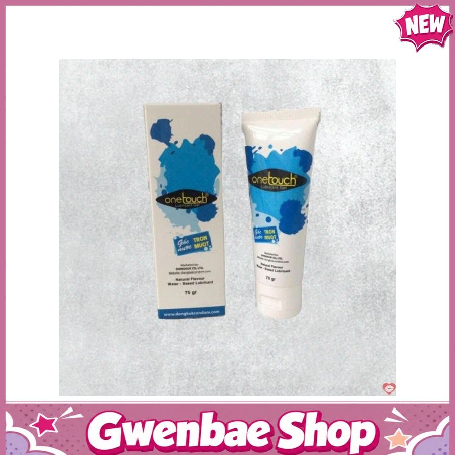 Gel bôi Onetouch gốc nước Thái Lan 75g mượt mà Chính Hãng - Gwen Shop Chính Hãng