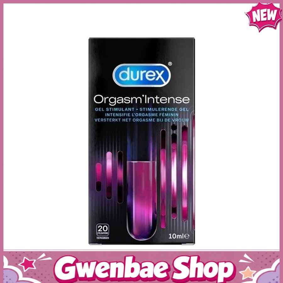 Gel tạo trơn tăng khoái cảm nữ Durex Intense 10ml - Gwen Shop Chính Hãng