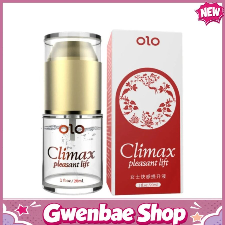 Gel tạo trơn tăng khoái cảm nữ Olo Climax Chai 20ml - Gwen Shop Chính Hãng