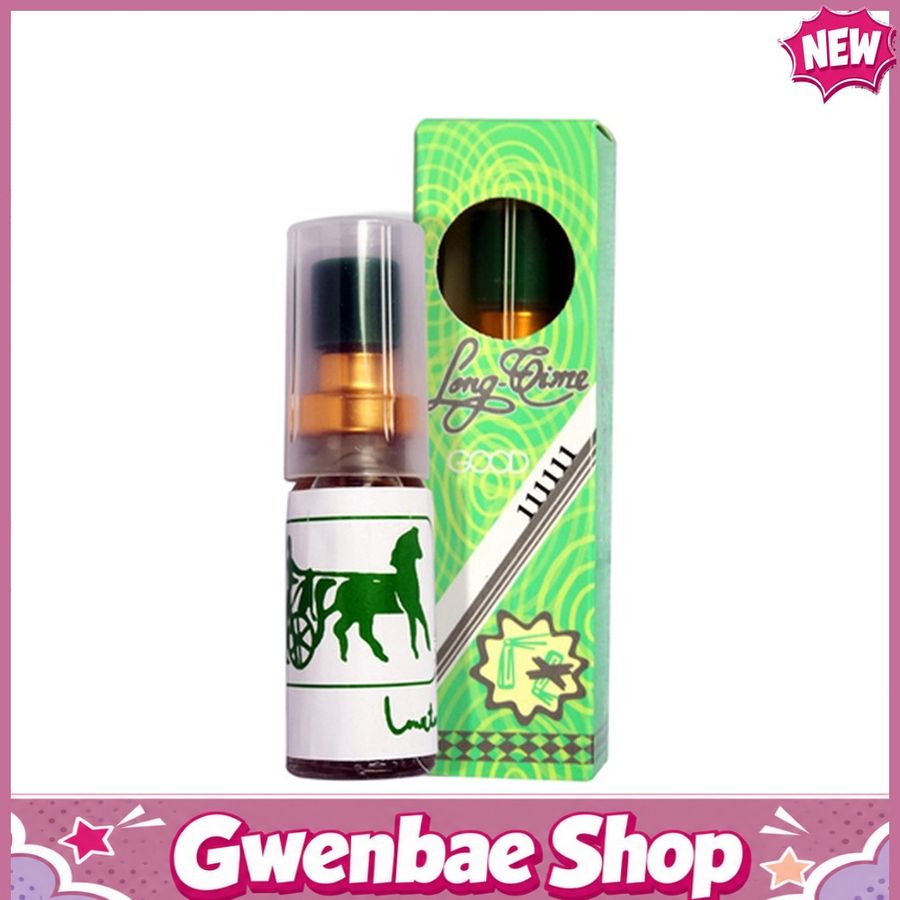 Xịt Hỗ Trợ Tăng Thời Gian Yêu Long Time Good Spray Chính Hãng - Gwen Shop Chính Hãng