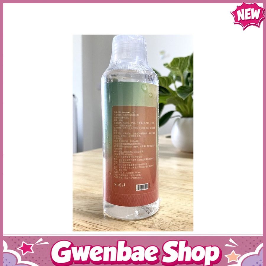 Gel tạo trơn Dạng Nước Tạo Ấm TONO HIME 200ml Chính Hãng - Gwen Shop Chính Hãng