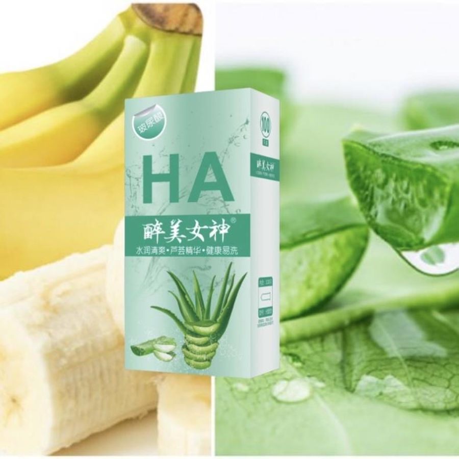 BAO CAO SU HA nha đam, hộp 100 cái 49mm, siêu mỏng, nhiều gel, bcs gia đình, nhà nghỉ, nội địa trung quốc