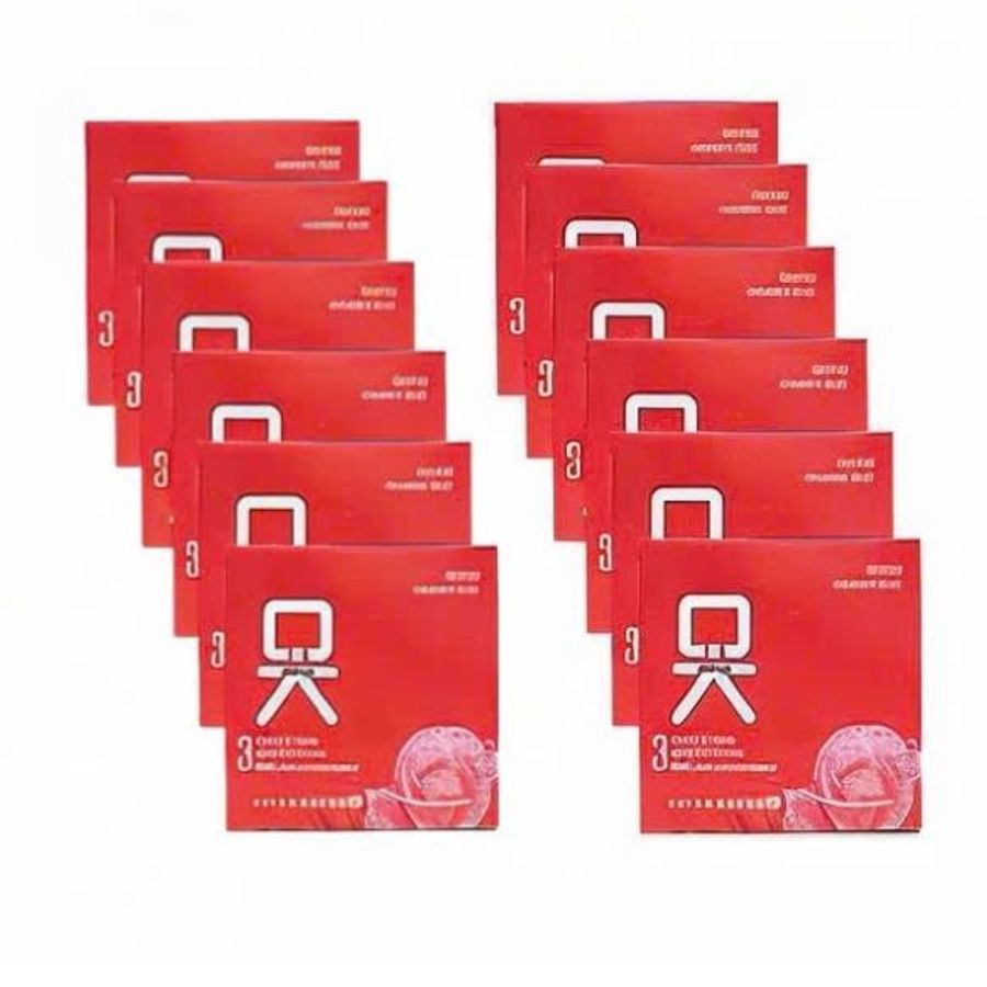 Bao cao su gia đình OKHQ không mùi - hộp lớn 144 chiếc