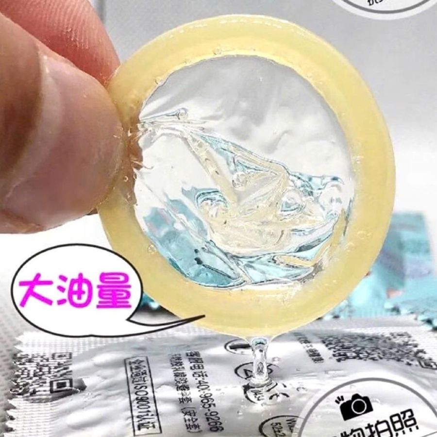 HỘP 100 CHIẾC BAO CAO SU HA ULTRA THIN SIÊU MỎNG, NHIỀU GEL BÔI TRƠN. NỘI ĐỊA TRUNG.