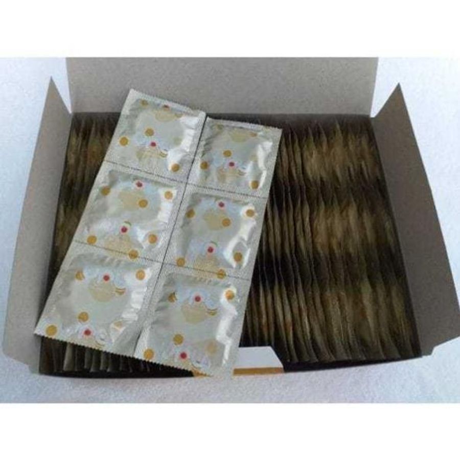Bao cao su Vrt Excellent Mỏng trơn - Hộp 144 chiếc Chất Lượng