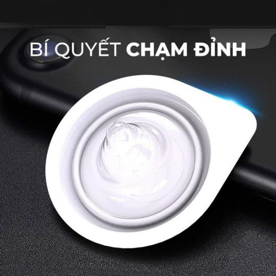Bao cao su size lớn OIO 55mm siêu mỏng 001 nhiều gel bôi trơn kéo dài thời gian Hộp 10 BCS