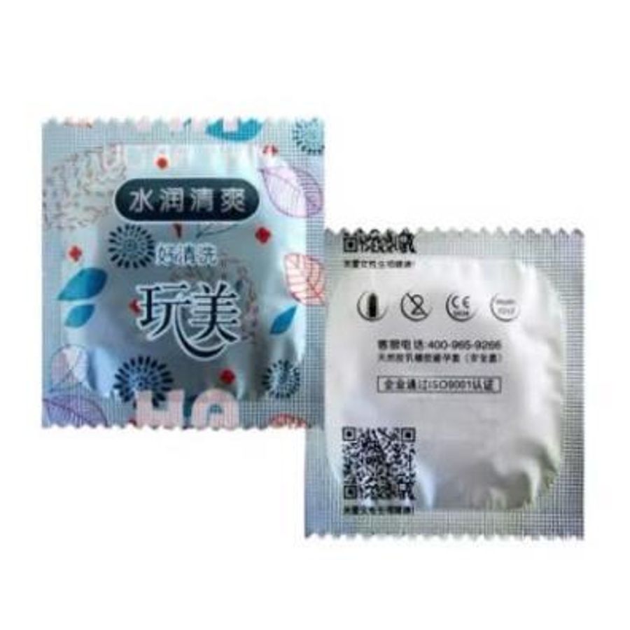 Bao Cao Su HA Ultra Thin Siêu mỏng Nhiều gel (hàng nội địa Trung )- hộp 100 chiếc.