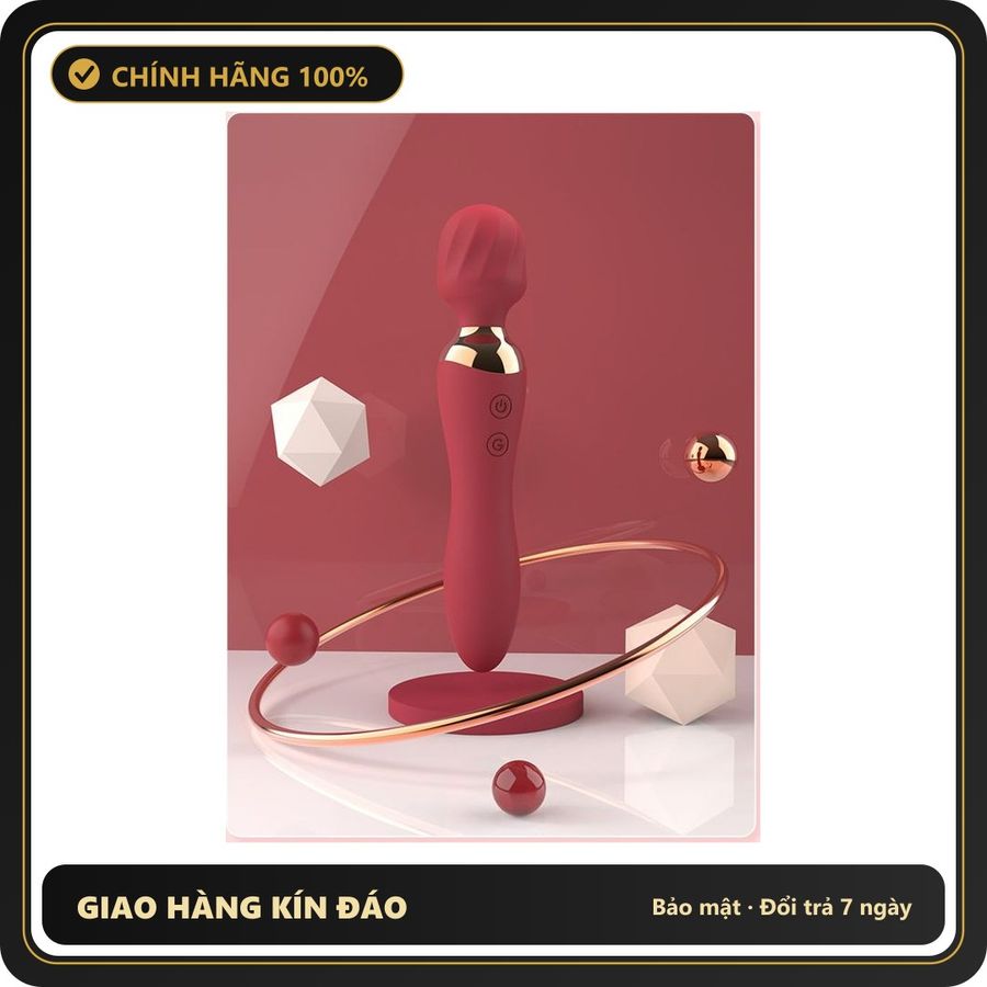 (Che Tên) Chày rung Massage Shanggan Huancai 10 tần số rungHana Giao Nhanh Toàn Quốc