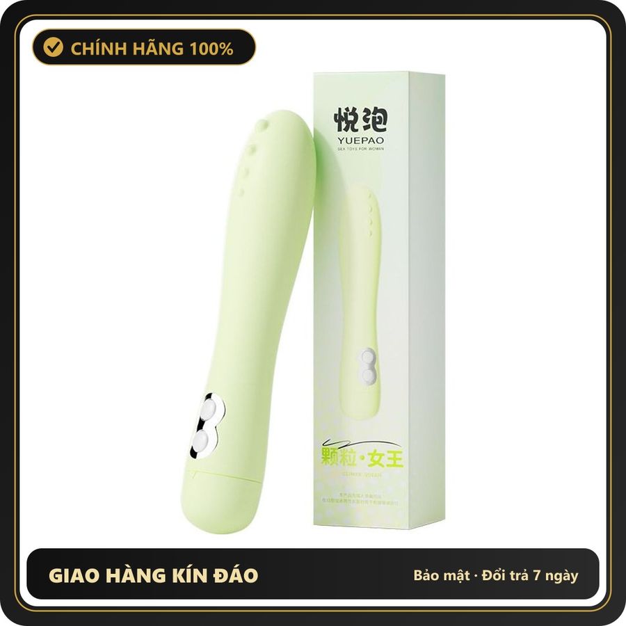 (Che Tên) Trứng rung Granule Queen-Model sạcHana Giao Nhanh Toàn Quốc