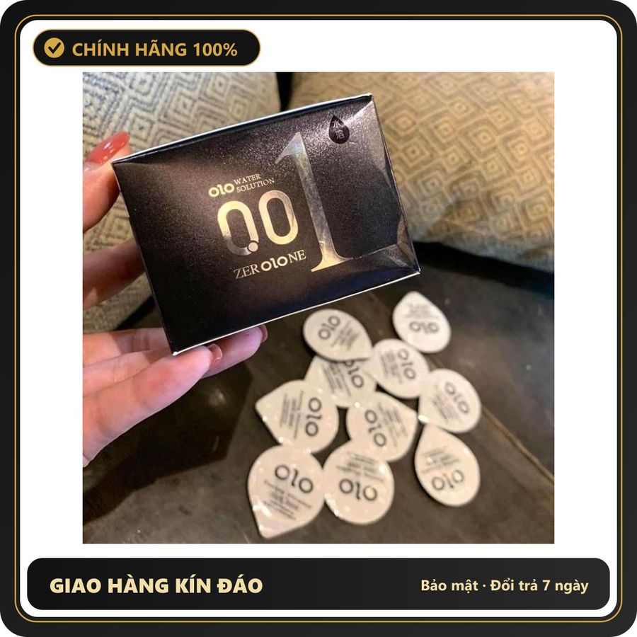 (Che Tên) Combo Bao Cao Su Olo Lửa Băng Nóng Lạnh, Olo Đen Hương Vani, Xanh K.Dài T.Gian, Olo Đỏ Ấm Nóng - 10C Cao Cấp Bảo Đảm