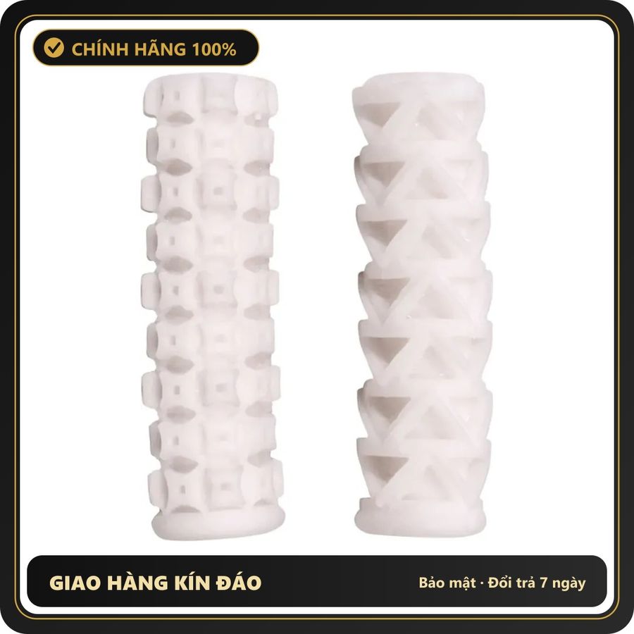 Cốc Silicon Nhỏ Gọn Mềm Khít Thông 2 Đầu chính hãng - sạc USB, silicone mềm mại, chất liệu an toàn cho da - giao hàng che tên kín đáo