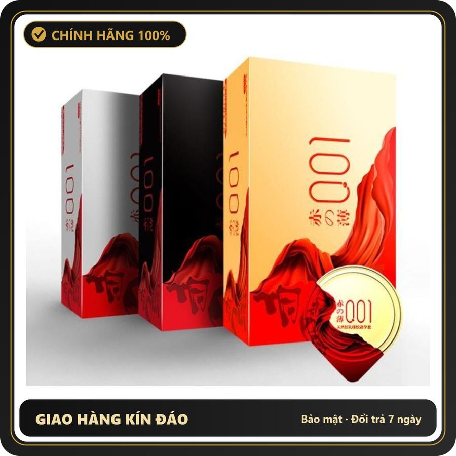 (Che Tên) OLO Samurai 0.01mm (Hộp 10 Chiếc) - Bao Cao Su Siêu Mỏng, Chân Thực & Nhiều Gel Bôi Trơn, Size 52mm Bảo Mật Tuyệt Đối