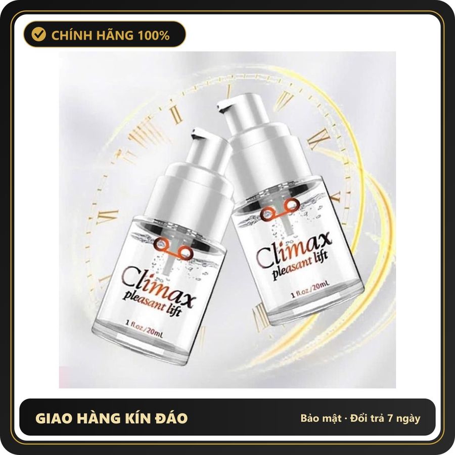 (Che Tên) Gel Bôi Trơn Tăng Khoái Cảm Cho Nữ OLOL Climax 20ml olo Hộp Trắng Kín