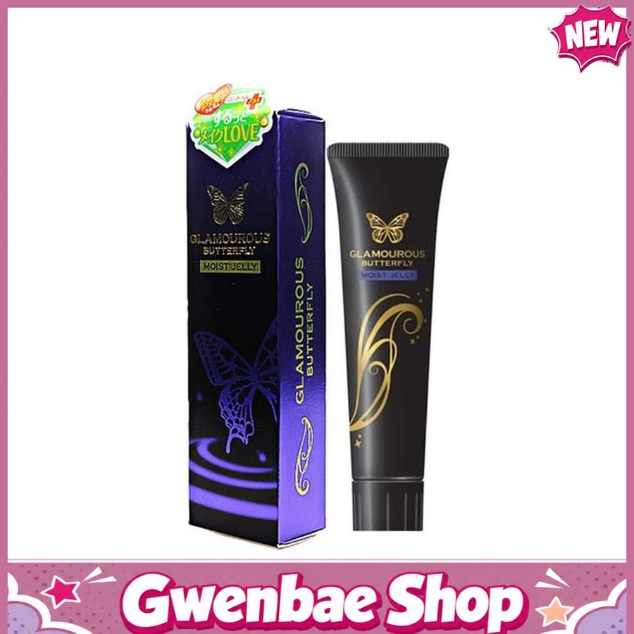 Gel Tạo Trơn Jex Glamourous Butterfly Moist Jelly 30g – Nhật Chính Hãng - Gwen Shop Chính Hãng