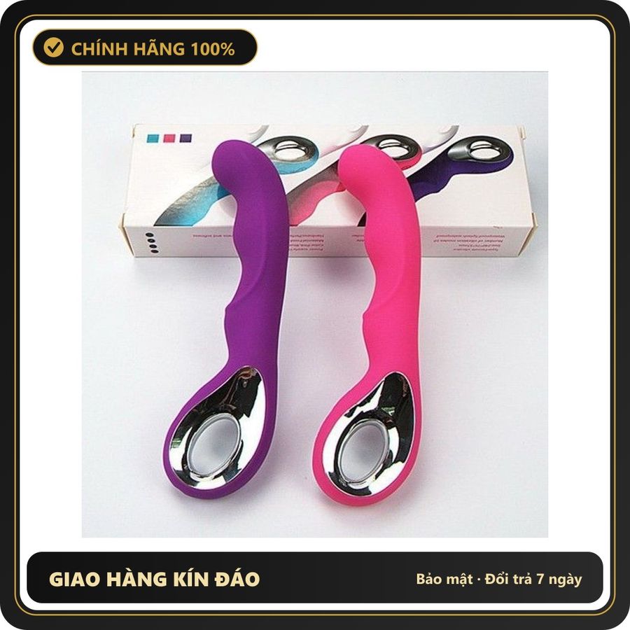 (Che Tên) Máy Massage Rung Cho Nữ BeolusHana Chuẩn Auth - sạc USB, chất liệu an toàn cho da, dễ vệ sinh