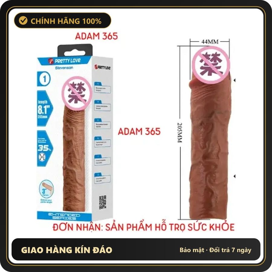(Che Tên) Bao cao su đôn vòng râu, đôn vòng trơn, đôn khúc bi cho namHana - Hàng Mới Về