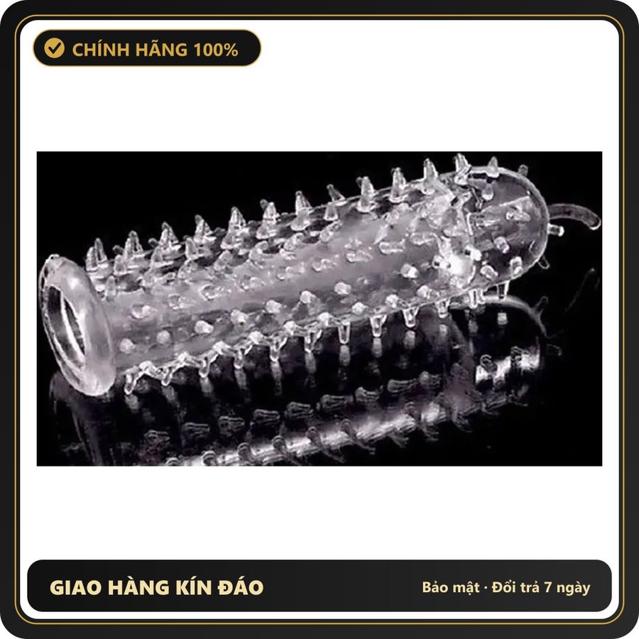 (Che Tên) Bao cao su đôn dên Jiuai gaiHana Giao Nhanh Toàn Quốc