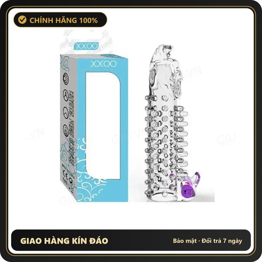 (Che Tên) Bao cao su đôn dên Baile Pharaon dành cho nam Hana Hỗ Trợ 24/7