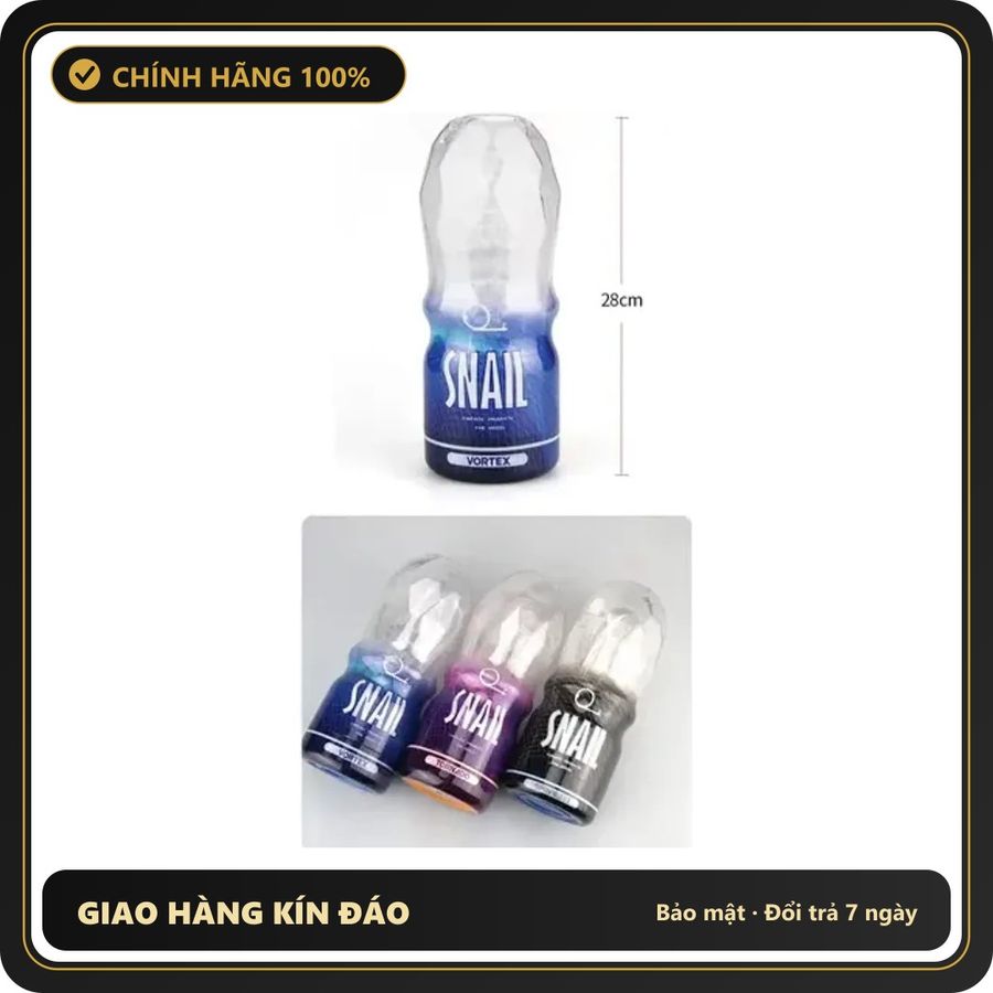 (Che Tên) Cốc âm đạo giả – sài rất okHana Hộp Trắng Kín - sạc USB, chất liệu an toàn cho da, dễ vệ sinh
