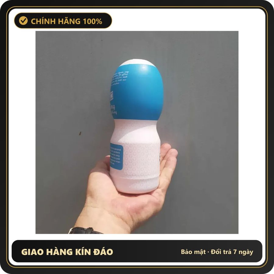 (Che Tên) Cốc Âm Đạo Silicon Siêu MềmHana 290691 Hộp Trắng Kín