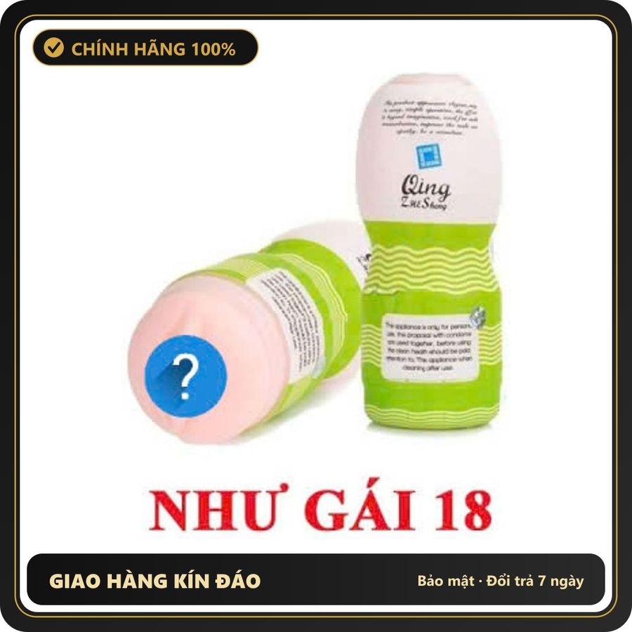 (Che Tên) Máy Massage Âm Đạo Golres 2026Hana Hộp Trắng Kín - chất liệu an toàn cho da, dễ vệ sinh, êm ái khi dùng