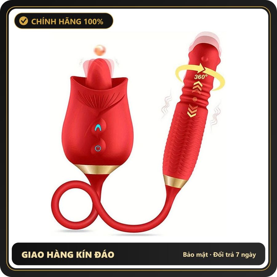 (Che Tên) Lưỡi liếm hoa hồng kèm trứng rung nhấp chuyển động đẩy tới và lui xoay bi cực sướngHana Chuẩn Auth