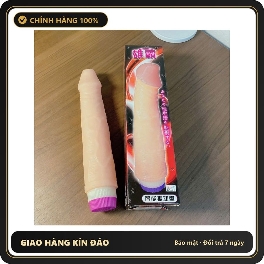 (Che Tên) Dương vật giả rung VibeHana Hỗ Trợ 24/7 - chất liệu an toàn cho da, dễ vệ sinh, êm ái khi dùng