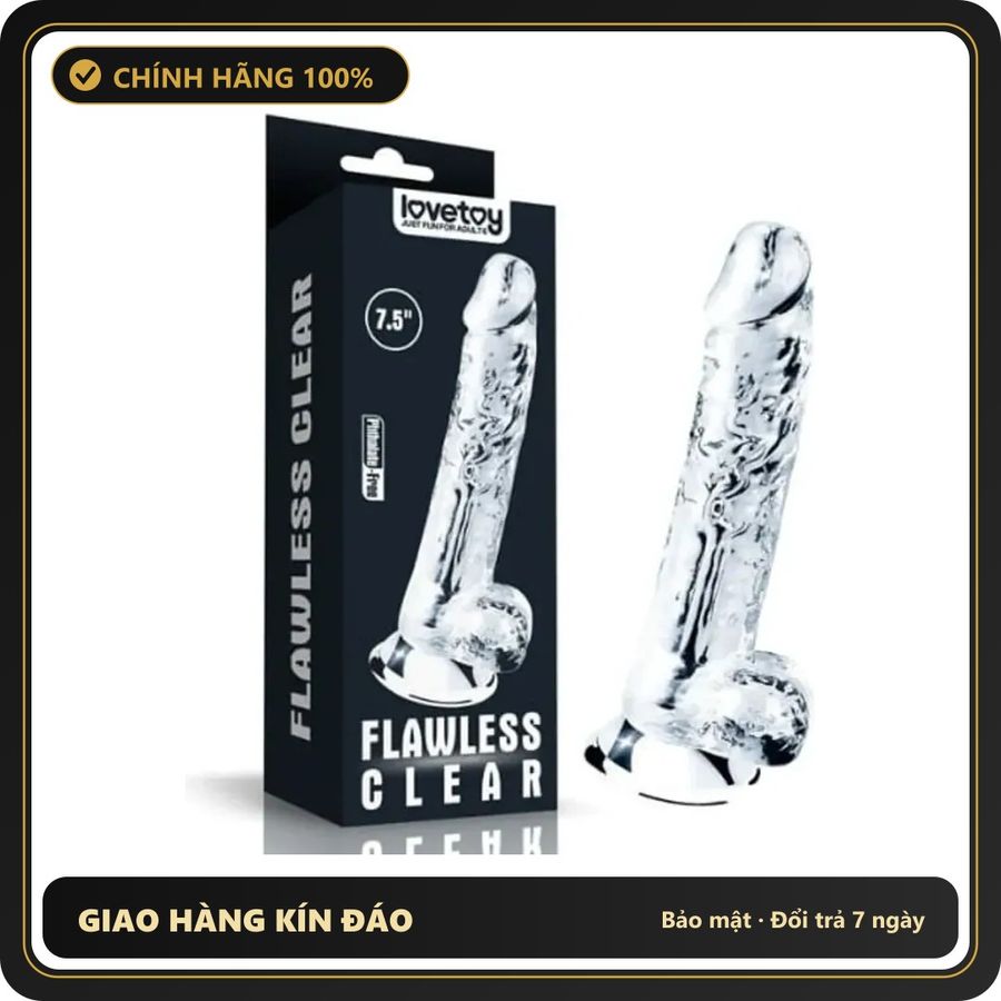 (Che Tên) Dương Vật Giả Yeain Gắn Tường Trong SuốtHana Chuẩn Auth