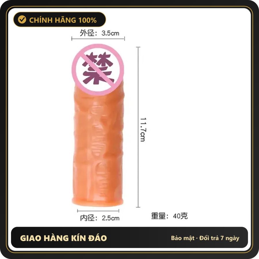 (Che Tên) Bao Cao Su Đôn Dên – Giải Pháp Cho Cuộc Yêu Thăng HoaHana Hộp Trắng Kín