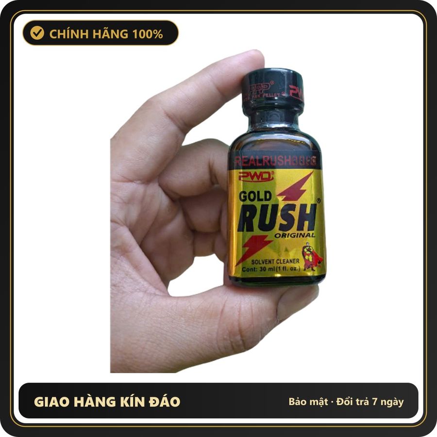 (Che Tên) Popper Super Rush USA 30ml - Chính Hãng PWD 277088 Hỗ Trợ 24/7