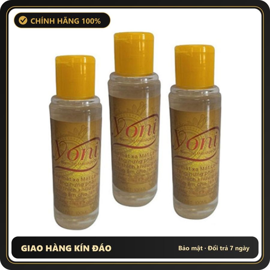 (Che Tên) Dầu Massage Body Nóng Ấm Yoni 100ml - Dưỡng ẩm da, thư giãn với hương sữa quyến rũ, phù hợp cho mọi loại da. Giao Nhanh Toàn Quốc