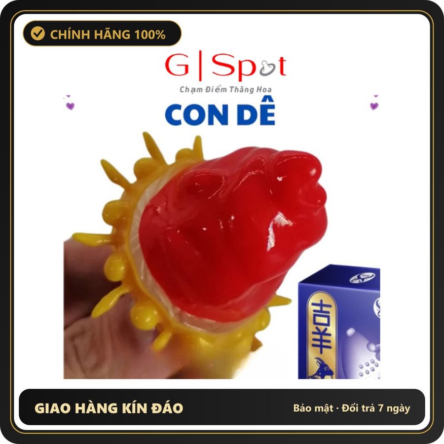 (Che Tên) Bao Cao Su 12 Con Giáp - Gai Bi Đầu Thú Độc Lạ - Hàng Loại 1 Chuẩn Auth